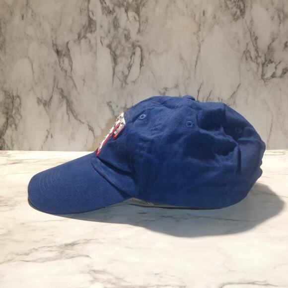 Austin College Rods "T"‎ Rhinestones Blue hat cap - Picture 4 of 6